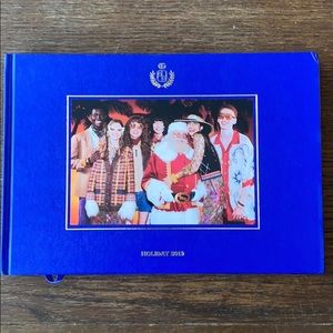 Gucci Holiday 2019 collection book